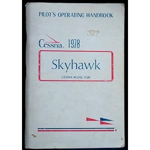 Pilot's Operating Handbook - Unknown