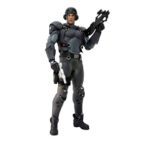 Hot Toys Appleseed: Ex Machina Deluxe 12 Inch Poseable Model Kit Tereus