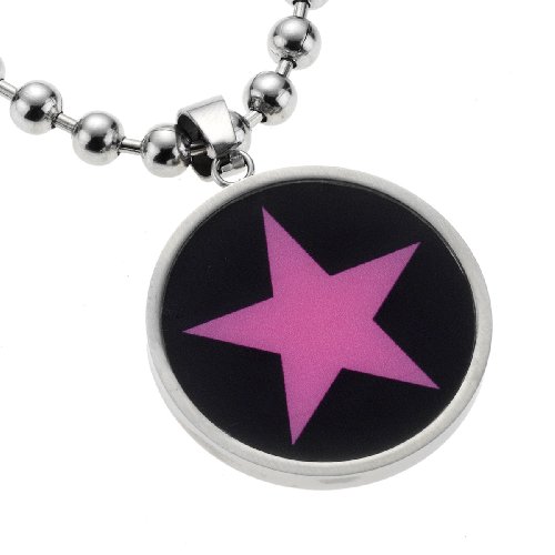 Wildcat Anh&auml;nger mit Kette Edelstahl 60cm Star pink 347050032 Preisvergleich