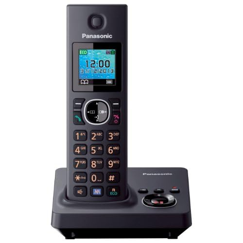 Comparer PANASONIC KXTG7861GB NOIR SOLO  