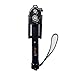 Selfie Stick,Dealgadgets Extendable Supreme Mini All in One Wire Selfie Stick for iPhone 6, iPhone 5S, Samsung Galaxy S6 S5,Color Black