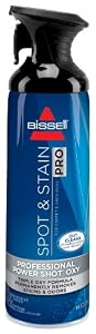 BISSELL Professional Power Shot Oxy Carpet Spot and Stain Remover, 14 ounces, 95C9