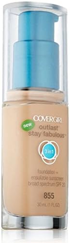 Covergirl Outlast Stay Fabulous 3-In-1 Foundation - Soft Honey