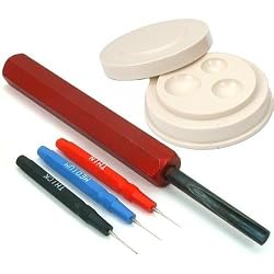 Watchmakers Oilers Oil Cup Case Opener 5 Repair Tools