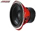 ORION HCCA152 15" 4000 Watt Dual 2 Ohm Voice Coil Subwoofer HCCA-152