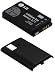 Third Party New : OEM LG Extended Capacity 1500 mah Battery and Cover Door for Verizon Wireless Dare VX9700 (BLACK)