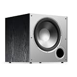 Polk Audio Monitor Series PSW12 12-Inch Powered Subwoofer (Single, Black)