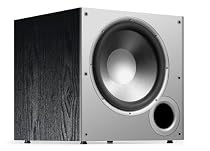 Polk Audio Monitor Series PSW12 12-Inch Powered Subwoofer (Single, Black)