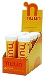 UPC 853868001043 product image for Nuun Active Hydration, Electrolyte Enhanced Drink Tablets, Orange (8 Tubes/12 Ta | upcitemdb.com