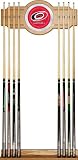 Carolina Hurricanes Pool Cue Rack With Mirror