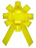 Giant Magnetic Car Bow, Yellow