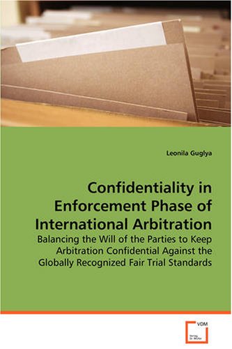 Confidentiality