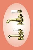IMAGE OF Art Poster, Two Faucets - 12x18