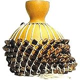 Overseas Connection Authentic Professional Rhythmkids Shekere, Natural 6 Inches
