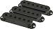 Fender Black Strat Pickup Cover