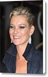Kate Moss At Arrivals For Topshop Canvas Print / Canvas Art - Artist Everett
