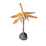 Garden Water Features & Outdoor Fountains item: Ancient Graffiti Solid Copper Dragonfly Dripper Fountain