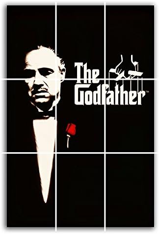 Godfather Marlon Brando Poster Large Print Giant Wall Art w3