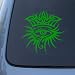 BOB DYLAN - Vinyl Car Decal Sticker #1785 | Vinyl Color: Green
