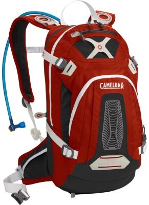 Camelbak Men's M.U.L.E. NV Hydration Pack (100-Ounce/671 Cubic-Inch, Chili Red)
