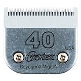 Oster CryogenX Professional Animal Clipper Blade, Size # 40 41tpcdu3btL. SL160 Oster CryogenX Professional Animal Clipper Blade, Size # 40