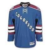 Colorado Avalanche Reebok Premier Youth Replica Alternate NHL Hockey Jersey