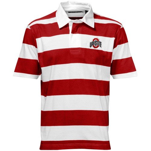 Ohio State Buckeyes Scarlet Striped Men