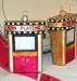 Movie Billboard Christmas Ornament created by European artisans for ORNAMENTS TO REMEMBER