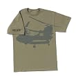CH-47F Mega Graphic T-Shirt