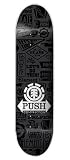 ELEMENT Skateboards GET WRECKED PUSH Construction Deck