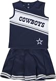 Dallas Cowboys 2010 Toddler Girls 2-Piece Cheerleader Set