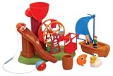 Tub Town Wacky Wharf Playset
