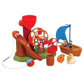 Tub Town Wacky Wharf Playset by Bath Toys