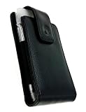 Orbit Case Oversized Genuine Leather Holster for AT&T Samsung Galaxy S2 Skyrocket I727 (for use with rugged case)