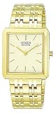 CITIZEN Watch:Citizen Men's AR1072-51P Eco-Drive Stiletto Gold-Tone Watch