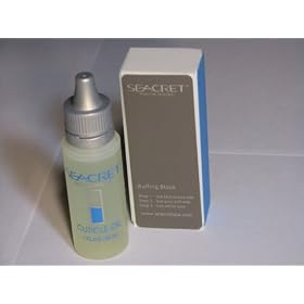Seacret From the Dead Sea 4 Way Nail Buffer+ Cuticle Oil by SEACRET