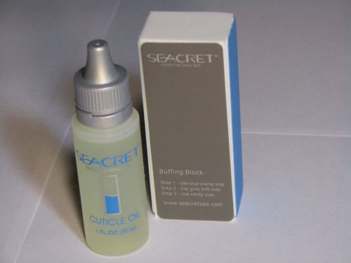 2x swisa Beauty Dead Sea 4 Way Nail Buffer+ 2x Obey Your Body Cuticle Oil + Seacret Nail File gift