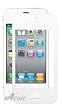 Acase(TM) AcaseView APLUS SHIELD 100% Bubble Free Guaranteed Anti-Glare (Matte) Screen Protector Film Mask for iPhone 4 / iPhone 4S AT&T, Verizon, Sprint Version (White)