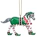 Enesco Trail of Painted Ponies Bells 'n' Elves Ornament, 2.4-Inch