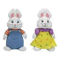Ty Beanie Baby Max and Ruby Set