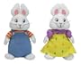 Ty Beanie Baby Max & Ruby Set