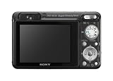 Sony CyberShot W130 Digital Camera - Black (8.1MP, 4x Optical Zoom) 2.5" LCD