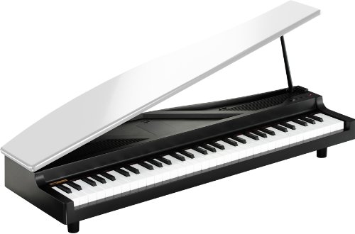 microPIANO (61鍵盤/ホワイト) MICROPIANO