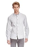 Broadway NYC Camisa Hombre Cedric (Blanco)