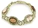 1928 Jewelry Elizabeth Cameo Link Bracelet