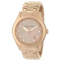 Michael Kors Quartz Rosegold Dial Rosegold Link Band - Women's Watch MK5311