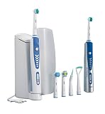 Produkt-Bild: Braun Oral-B Professional Care 8500 inklusive 6 Aufs&auml;tze, neues Modell mit zweiter Zahnb&uuml;rste (limitierte Edition)