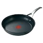 Tefal Jamie Oliver Hard Anodised Frying Pan, Coated, 26 cm