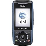 Samsung A737 Blue Phone (AT&T)