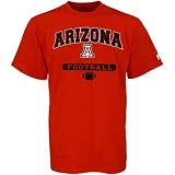 Russell Arizona Wildcats Red Football T-shirt